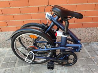 Bicicleta Plegable Aluminio