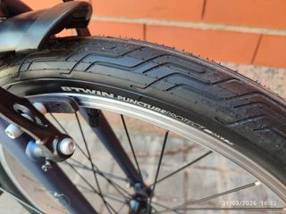 Bicicleta Plegable Aluminio