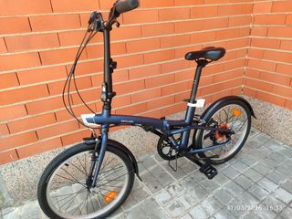 Bicicleta Plegable Aluminio