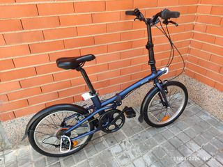 Bicicleta Plegable Aluminio
