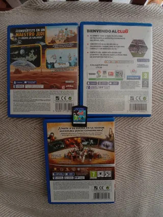 Lote 4 Juegos PS Vita: Angry Birds, FIFA 13, big