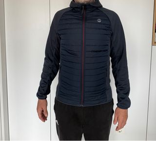 Chaqueta acolchada Jack & Jones azul/gris Talla M
