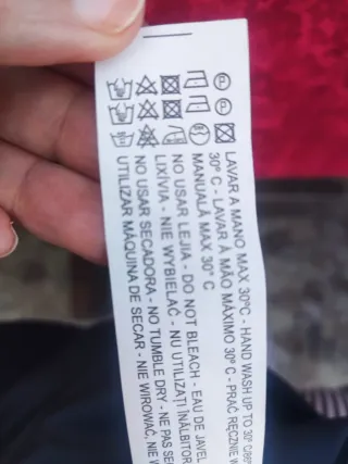 Minifalda negra con lentejuelas doradas Talla S