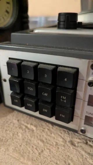 Tocadiscos Ocnoson con Cassette