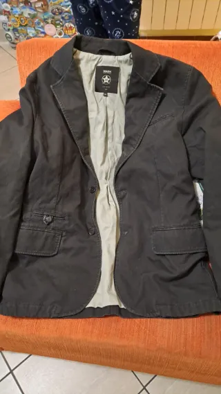 Giacca Mash Nera Taglia 52