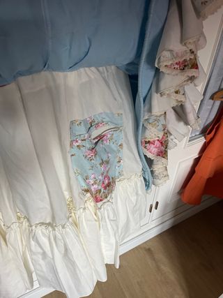 Traje de flamenca con volantes