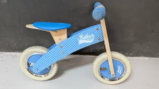Bicicleta de madera Janod