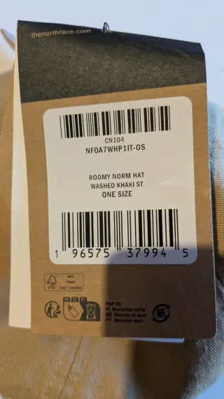 Gorra The North Face Classic Fit Beige