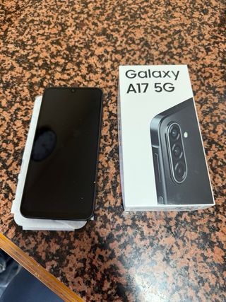 Samsung A17 5G Negro