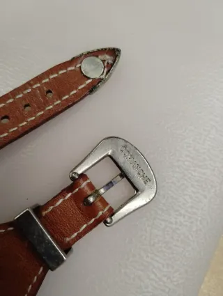 2 Correas de piel tipo comache