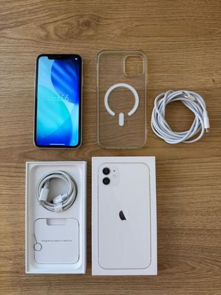 iPhone 11 Blanco 128GB + Accesorios