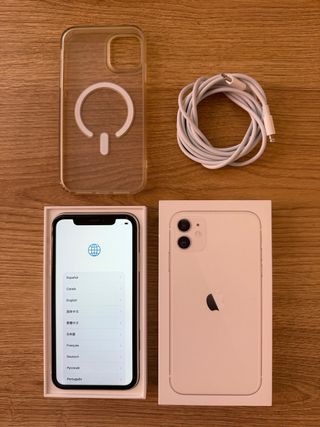 iPhone 11 Blanco 128GB + Accesorios