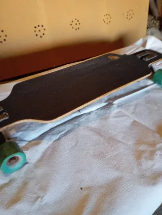 Monopatín oxelo Longboard como nuevo