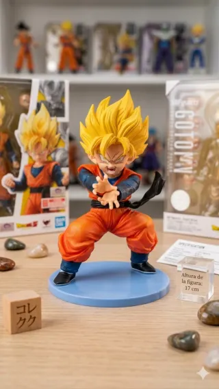Figura Goku Ssj 17 cm