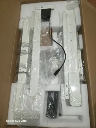 Escritorio Elevable Eléctrico Blanco