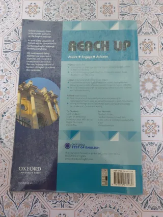 Reach Up 2. Workbook