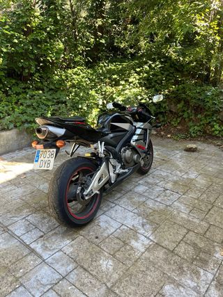 Honda CBR 600 RR Plata/Negro