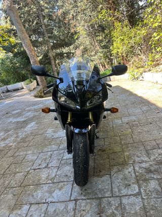 Honda CBR 600 RR Plata/Negro