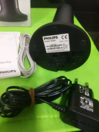 Teléfono Fijo Inalámbrico de diseño PHILIPS M335