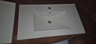 Lavabo blanco porcelana 47x82cm