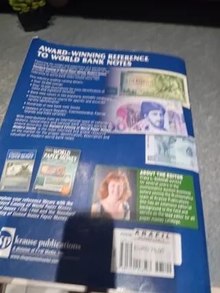 Catalogo World Paper Money 24 Ed.