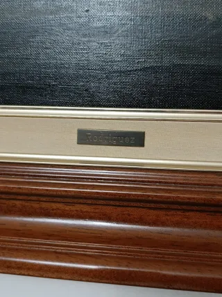 Dos bodegones enmarcados