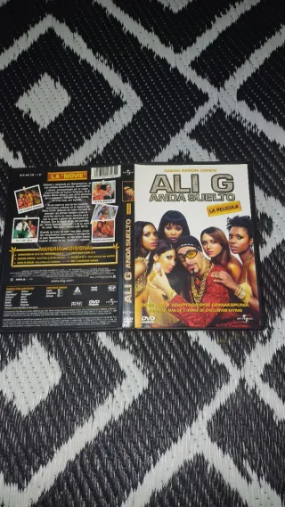 ALI G, ANDA SUELTO - DVD DESCATALOGADO
