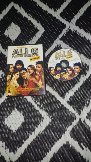 ALI G, ANDA SUELTO - DVD DESCATALOGADO