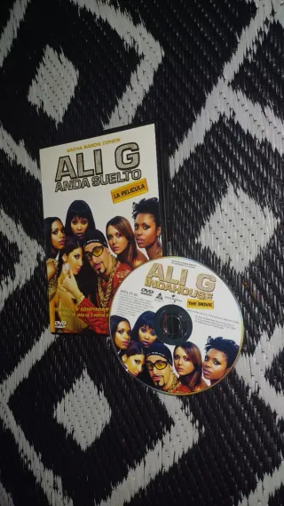 ALI G, ANDA SUELTO - DVD DESCATALOGADO