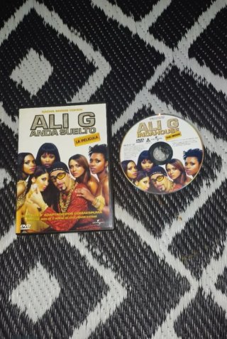 ALI G, ANDA SUELTO - DVD DESCATALOGADO