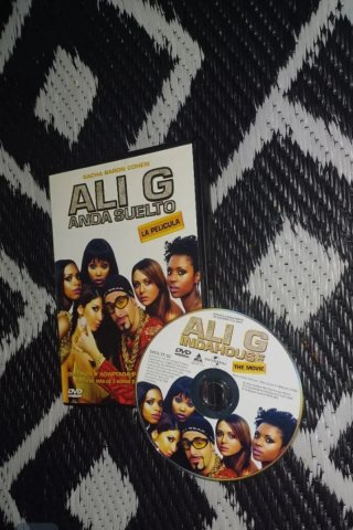 ALI G, ANDA SUELTO - DVD DESCATALOGADO