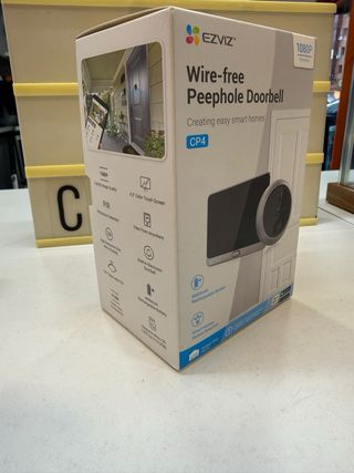 Mirilla Inteligente Ezviz CP4