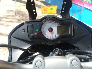 Kawasaki Versys 650cc Negra