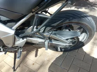 Kawasaki Versys 650cc Negra