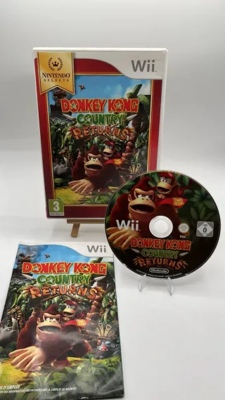 Donkey Kong Country Returns Wii