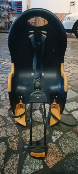 Silla porta niño para bici