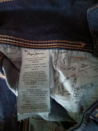 Vaqueros Pepe Jeans Venus 28/34