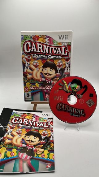 Carnival Kermis Games Wii