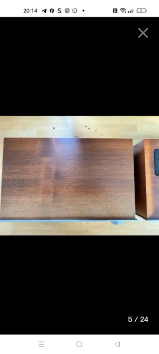 Amplificador y Radio Philips AH 594 y 694