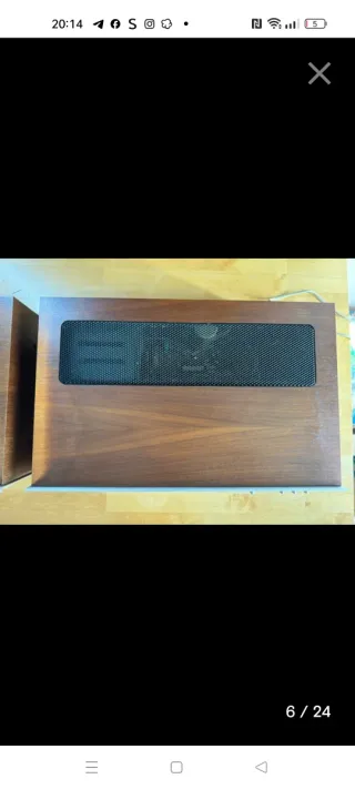 Amplificador y Radio Philips AH 594 y 694