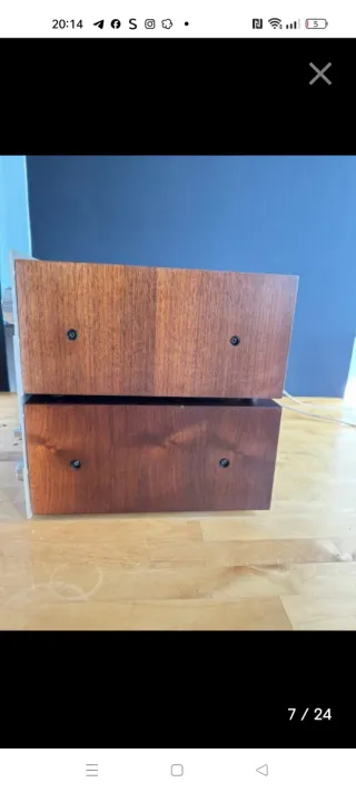 Amplificador y Radio Philips AH 594 y 694