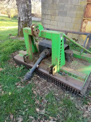 Desbrozadora doble rotor JR2-100