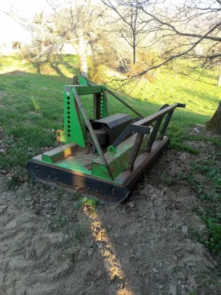 Desbrozadora doble rotor JR2-100