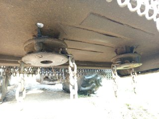 Desbrozadora doble rotor JR2-100