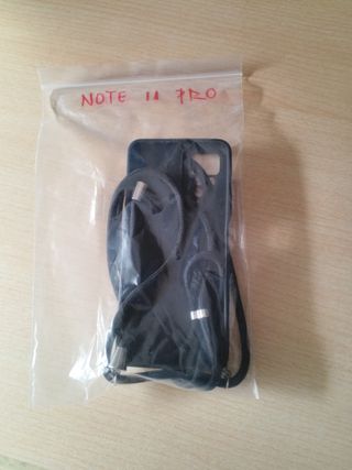 Funda Xiaomi Redmi Note 11 PRO con cordón