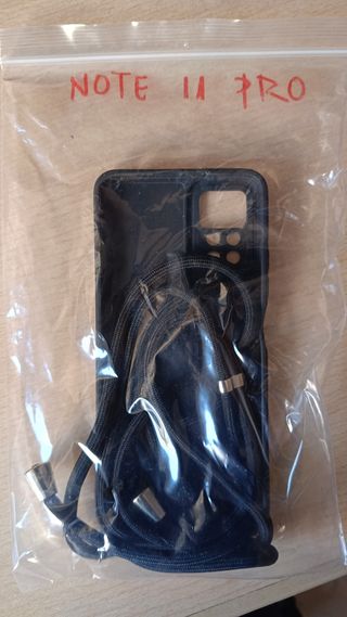 Funda Xiaomi Redmi Note 11 PRO con cordón