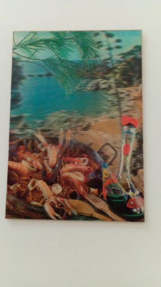 Postales 3D Años 70 (sin escribir)