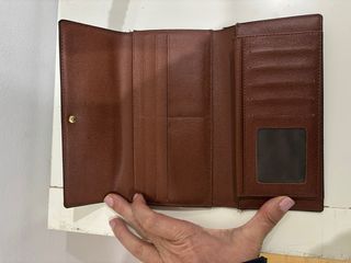 Billetera Louis Vuitton Monogram Marrón