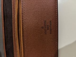 Billetera Louis Vuitton Monogram Marrón