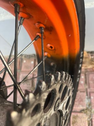 Llantas Supermotard KTM EXC SX